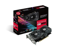 ASUS Radeon RX 580 OC GAMING 4GB 256BIT 2HDMI/DVI/2DP DUAL-RX580- - 1447334 - zdjęcie 1